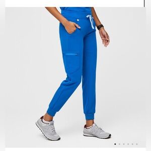 FIGS Royal blue joggers